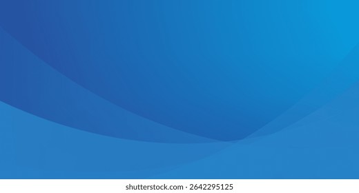 Abstract blue color background. Dynamic shapes composition. Eps10 vector