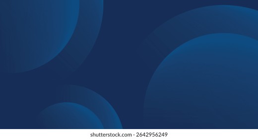 Abstractas fondo de color azul. Composición de Formas dinámicas. Ilustración vectorial