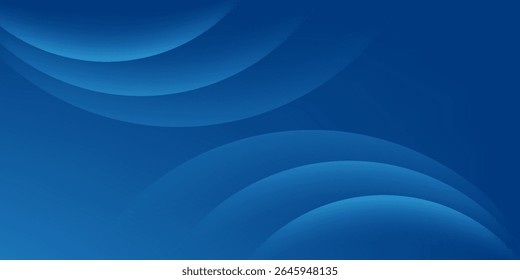 Abstractas fondo de color azul. Composición de Formas dinámicas. Ilustración vectorial