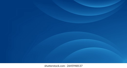 Abstract blue color background. Dynamic shapes composition. Vector illustration