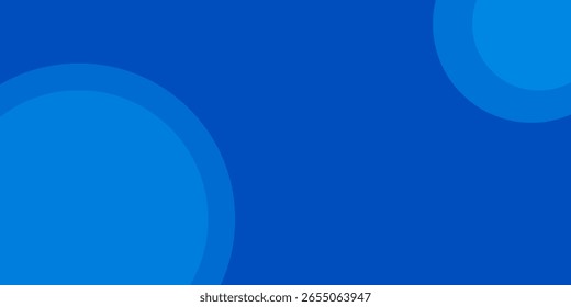 Abstractas fondo de color azul. Composición de Formas dinámicas. arte moderno simple