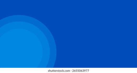 Abstractas fondo de color azul. Composición de Formas dinámicas. arte moderno simple