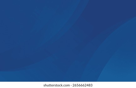 Abstract blue color background. Dynamic shapes composition. Vector illustration