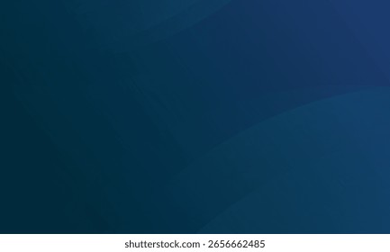 Abstract blue color background. Dynamic shapes composition. Vector illustration
