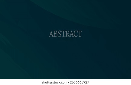 Abstract blue color background. Dynamic shapes composition. Vector illustration
