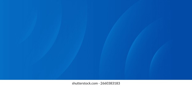 Abstract blue color background. Dynamic shapes composition