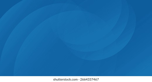 Abstract blue color background. Dynamic shapes composition. Futuristic simple wave