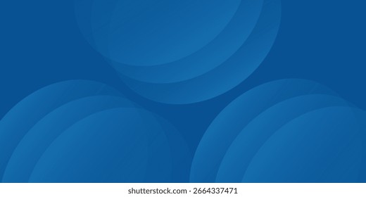 Abstract blue color background. Dynamic shapes composition. Futuristic simple wave good