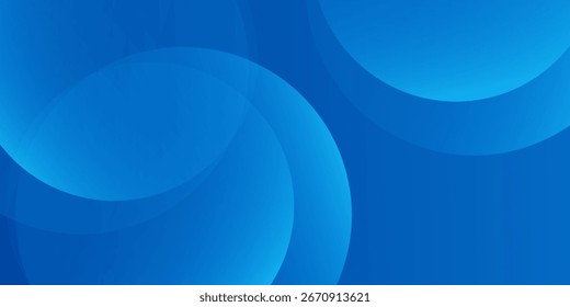 Abstractas fondo de color azul. Composición de Formas dinámicas eps 10.