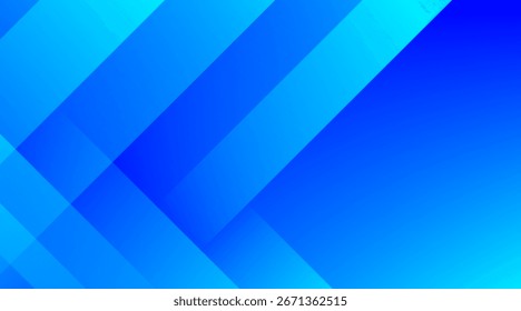 Fundo de cor azul abstrato. Composição de formas dinâmicas. Vetor Eps10