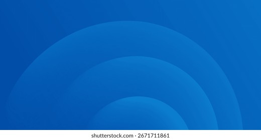 Abstractas fondo de color azul. Composición de Formas dinámicas. Ilustración vectorial