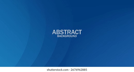 Fundo de cor azul abstrato. Composição de formas dinâmicas. Ilustração vetorial