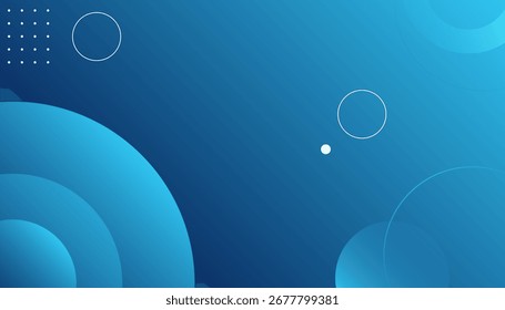 Abstract blue color background. Dynamic shapes composition. It is suitable for posters, flyers, websites, covers, banners, advertising
