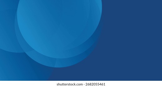 Abstract blue color background. Dynamic shapes composition. vector background eps10