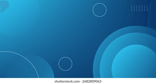 Abstract blue color background. Dynamic shapes composition. It is suitable for posters, flyers, websites, covers, banners, advertising
