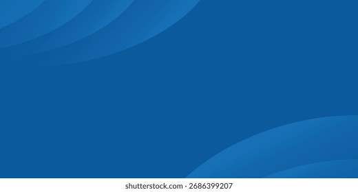 Abstractas fondo de color azul. Composición de Formas dinámicas. Ilustración vectorial