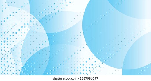 Abstractas fondo de color azul. Fondo de Vector degradado azul celeste de composición de Formas dinámicas. Fondo degradado azul claro. Plantilla de Anuncio de textura de gradiente suave. 