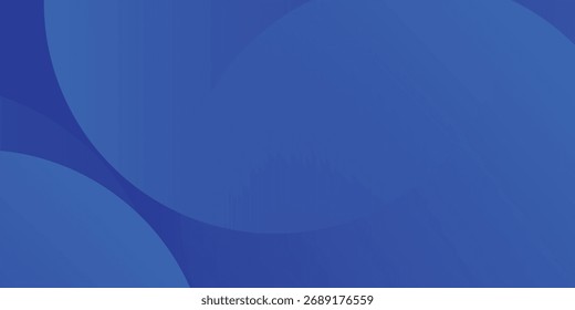 Abstractas fondo de color azul. Composición de Formas dinámicas. Vector Eps10