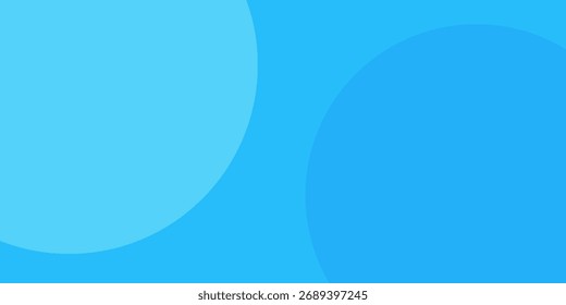 Abstract blue color background. Dynamic shapes composition eps 10.