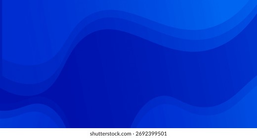 Abstractas fondo de color azul. Composición de Formas dinámicas. Vector Eps10