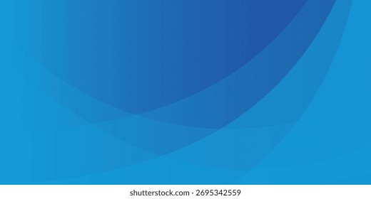 Abstract blue color background. Dynamic shapes composition. Eps10 vector