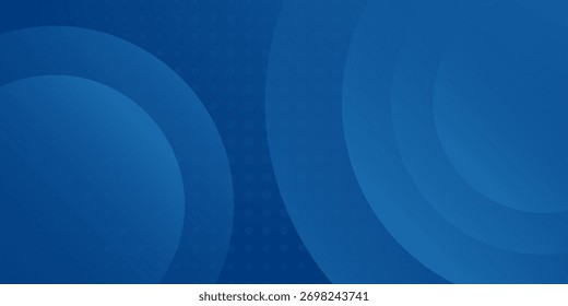 Abstractas fondo de color azul. Composición de Formas dinámicas. Ilustración vectorial