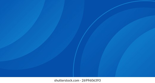 Abstractas fondo de color azul. Composición de Formas dinámicas eps 10.