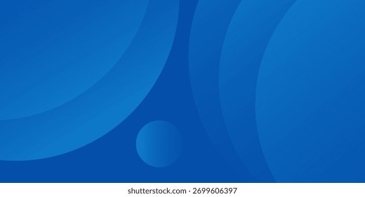 Abstract blue color background. Dynamic shapes composition eps 10.