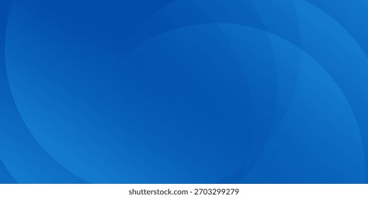 Abstract blue color background. Dynamic shapes composition. memphis background, circle shape pattern