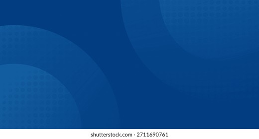 Abstract blue color background. Dynamic shapes composition. Vector illustration