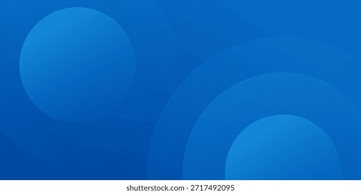 Fundo de cor azul abstrato. Composição dinâmica de formas eps 10.