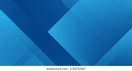 Abstractas fondo de color azul. Composición de Formas dinámicas. Ilustración vectorial