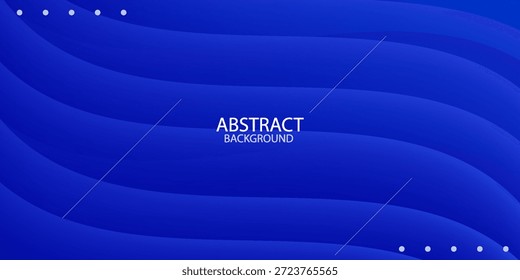 Abstract blue color background. Dynamic shapes composition. Eps10 vector