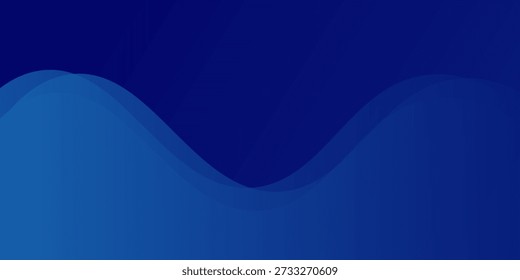 Abstract blue color background. Dynamic shapes composition. Eps10 vector

