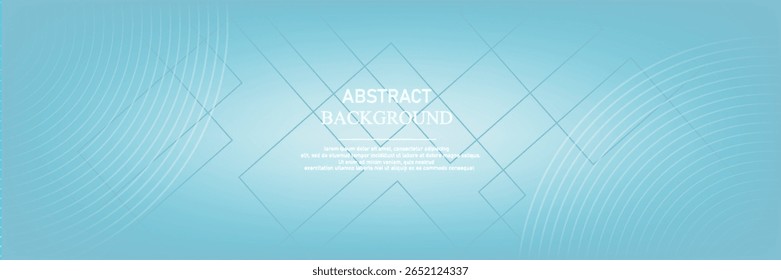 Abstractas fondo de color azul. Abstractas efecto de gradaciones azules Línea sobre fondo azul claro. ILUSTRACIÓN VECTORIAL EPS