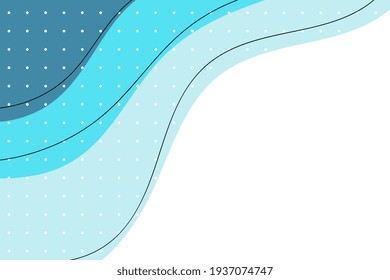 Fondo de color azul abstracto. Estilo líquido. Afiche de arte minimalista. diseño para banner web, papel tapiz, impresión de tela 