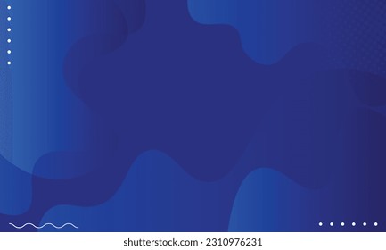 fondo de color azul abstracto. composición líquida