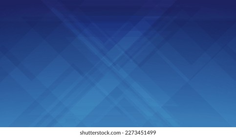 Abstract blue color background, low poly design. Trendy abstract blue background for wallpaper, banner and sports flyer. Modern backdrop for poster. Arrow and speed background. Abstract vector concept