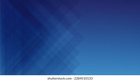 Abstract blue color background, low poly design. Trendy abstract blue background for wallpaper, banner and sports flyer. Modern backdrop for poster. Arrow and speed background. Abstract vector concept