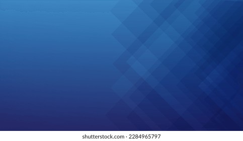 Abstract blue color background, low poly design. Trendy abstract blue background for wallpaper, banner and sports flyer. Modern backdrop for poster. Arrow and speed background. Abstract vector concept