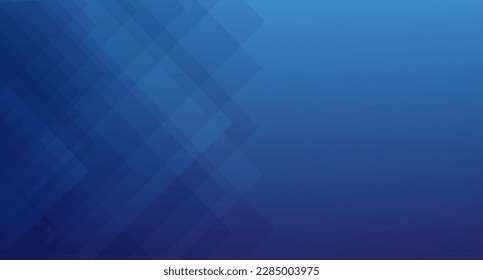 Abstract blue color background, low poly design. Trendy abstract blue background for wallpaper, banner and sports flyer. Modern backdrop for poster. Arrow and speed background. Abstract vector concept