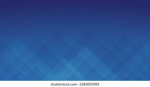 Abstract blue color background, low poly design. Trendy abstract blue background for wallpaper, banner and sports flyer. Modern backdrop for poster. Arrow and speed background. Abstract vector concept