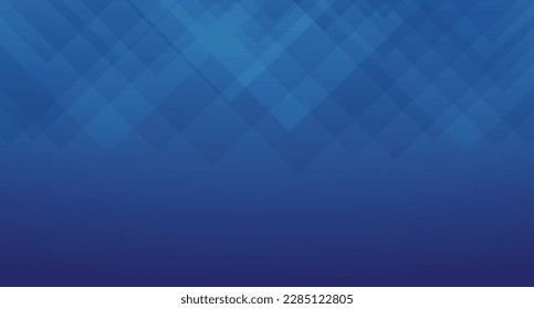 Abstract blue color background, low poly design. Trendy abstract blue background for wallpaper, banner and sports flyer. Modern backdrop for poster. Arrow and speed background. Abstract vector concept