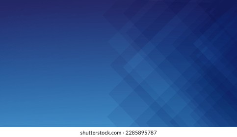 Abstract blue color background, low poly design. Trendy abstract blue background for wallpaper, banner and sports flyer. Modern backdrop for poster. Arrow and speed background. Abstract vector concept