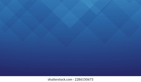 Abstract blue color background, low poly design. Trendy abstract blue background for wallpaper, banner and sports flyer. Modern backdrop for poster. Arrow and speed background. Abstract vector concept