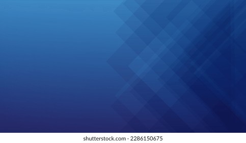 Abstract blue color background, low poly design. Trendy abstract blue background for wallpaper, banner and sports flyer. Modern backdrop for poster. Arrow and speed background. Abstract vector concept