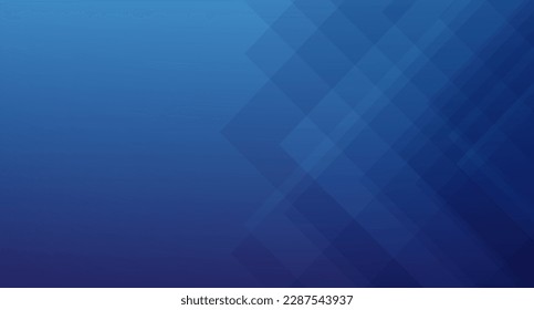 Abstract blue color background, low poly design. Trendy abstract blue background for wallpaper, banner and sports flyer. Modern backdrop for poster. Arrow and speed background. Abstract vector concept