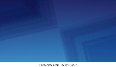 Abstract blue color background, low poly design. Trendy abstract blue background for wallpaper, banner and sports flyer. Modern backdrop for poster. Arrow and speed background. Abstract vector concept