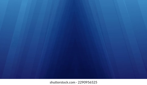 Abstract blue color background, low poly design. Trendy abstract blue background for wallpaper, banner and sports flyer. Modern backdrop for poster. Arrow and speed background. Abstract vector concept