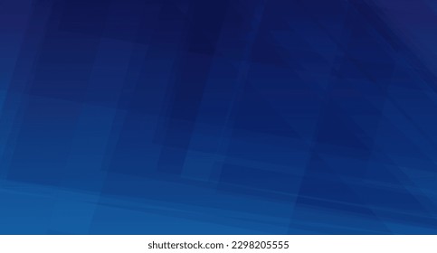 Fondo de color azul abstracto, diseño de polos bajos. fondo azul abstracto de moda para papel pintado, pancarta y volante deportivo. Fondo moderno para el afiche. Flecha y fondo de velocidad. Concepto de vector abstracto